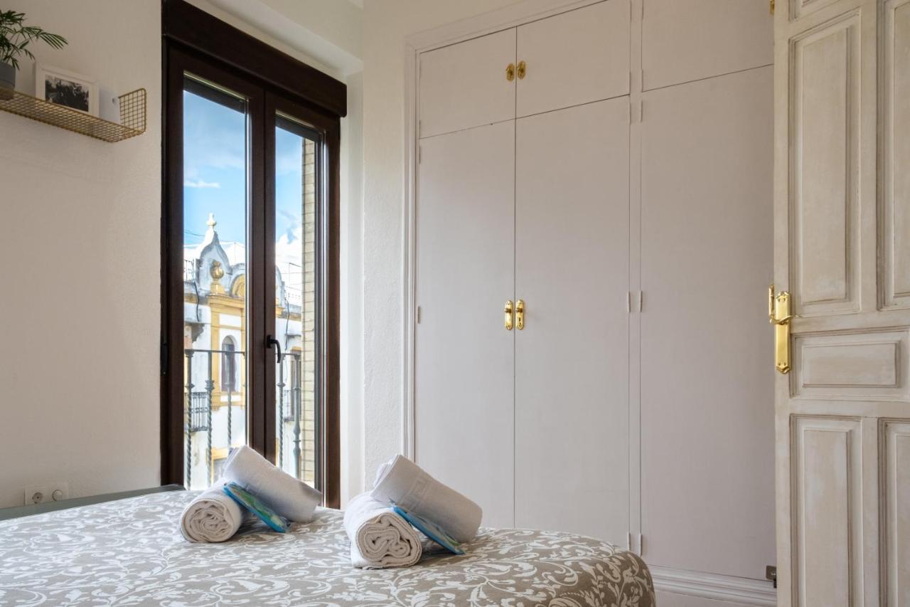 Ferienwohnung Vista Catedral Sevilla Exterior foto